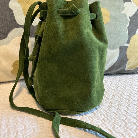 Sarah Stewart Emerald Bucket Bag - Picture 6 of 6